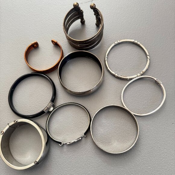 Jewelry - Lot of 9 unique Bracelets for Women Vintage